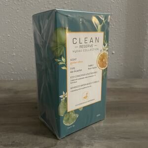 NIP Clean Reserve H2Eau Golden Citrus EDP Perfume 100 ml 3.4 fl oz *SEALED*
